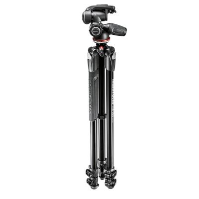 Manfrotto MK290XTA3-3W - Kit Trepied Foto + Cap 3-way