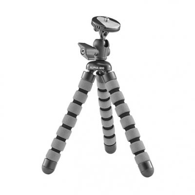Cullmann Alpha 600 Minitrepied cu Picioare Flexibile