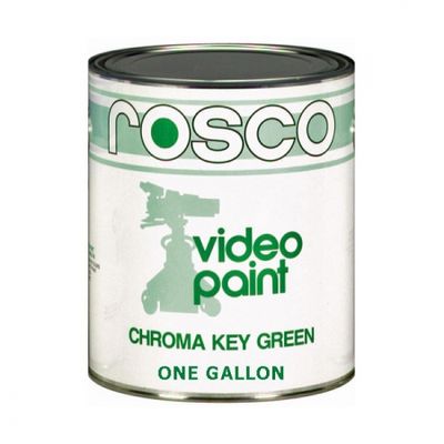 Rosco Chroma Key Green - vopsea 3,8 l pt studio