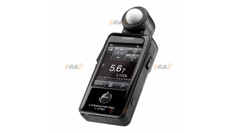 SEKONIC L-478D LITEMASTER PRO expodisc（L-478DR-U LiteMaster Pro 