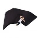 Lastolite 7621 - fundal panoramic negru, 2.35x4m
