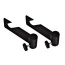 Single Hook Bracket - set 2 carlige fundal