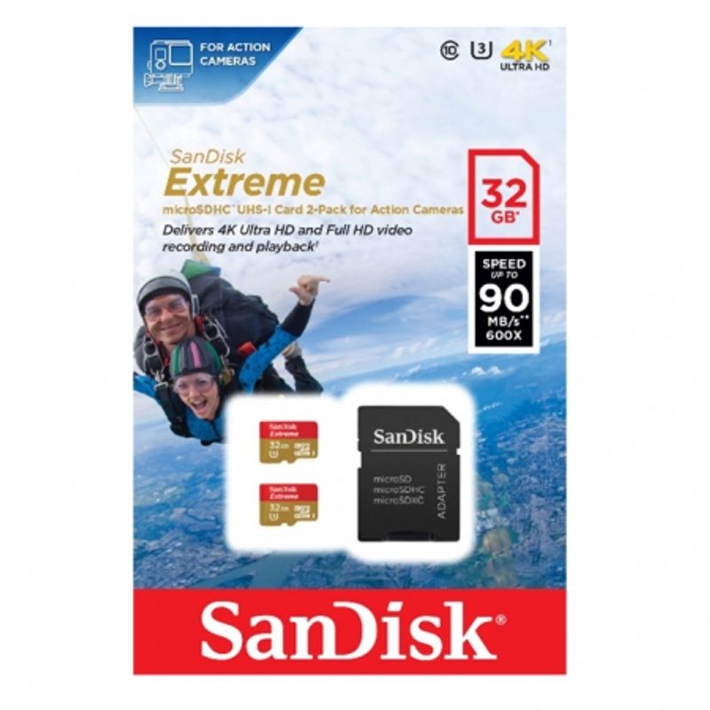 sandisk-extreme-microsdhc-32gb-sd-adapter-for-action-sports-cameras-90mb-s-class-10-u3-uhs-i-2-pack-47230-932