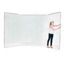 Lastolite 7623 - fundal panoramic alb, 2.35x4m