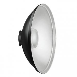 Beauty dish DYN 70cm silver - montura Bowens