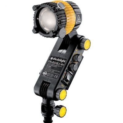 Dedolight DLED 2.1 BI - Lampa LED Bicolora 25W Dimabila cu Alimentare la Baterie