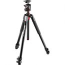 Manfrotto MK055XPRO3-Q2 - kit picioare trepied 3 sectiuni + cap bila