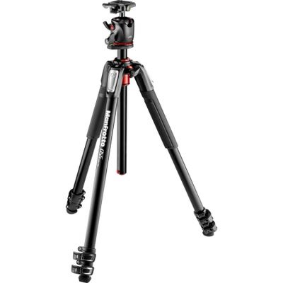 Manfrotto MK055XPRO3-Q2 - kit picioare trepied 3 sectiuni + cap bila