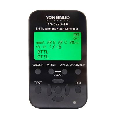 Yongnuo YN-622C-TX - Commander radio Canon ETTL