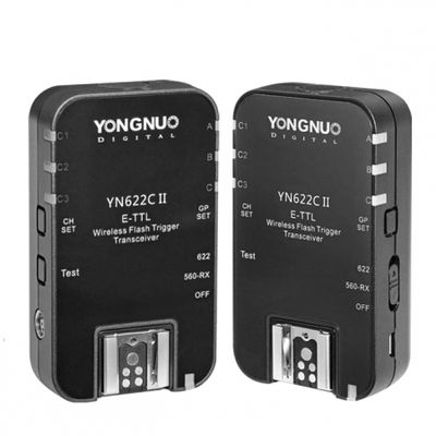 Yongnuo YN-622C II - Set Transceivere TTL pentru Canon