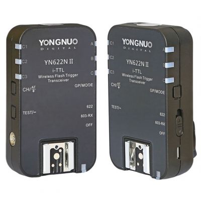Yongnuo YN-622N II - Transciever  TTL pentru Nikon