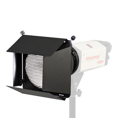 Sistem voleti, filtre colorate si grid pentru reflector 18cm
