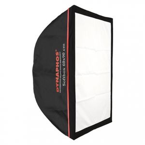 Dynaphos Softbox 60x90cm cu suport velcro - montura Bowens