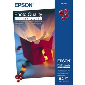 Epson Photo Quality InkJet Paper S041061 - hartie foto A4, 100coli