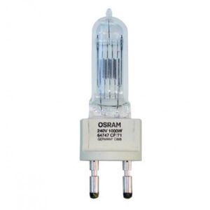 Osram #64747 Bec Halogen 1000W 230/240V G22