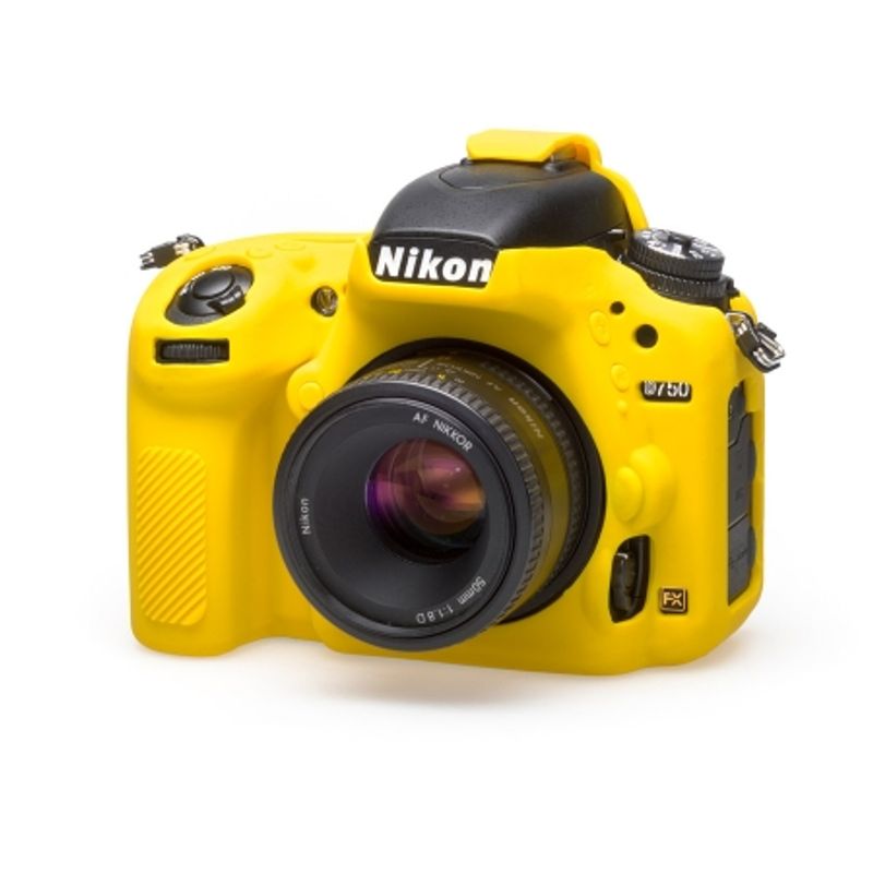 easycover-nikon-d750-carcasa-protectie-galben-48170-600