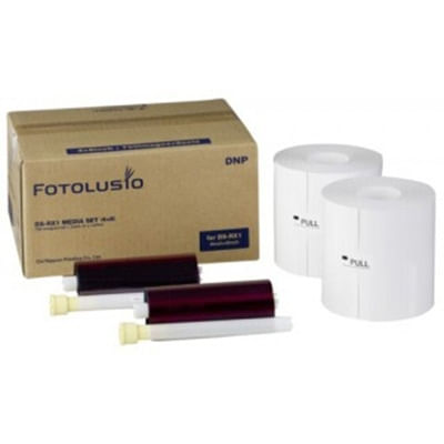 DNP DS-RX1 Set Hartie + Tonner 13 x 18cm (2 role x 340)