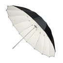 Dynaphos White reflective Fibro 150 - Umbrela reflexie alb 150cm