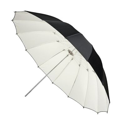 Dynaphos White reflective Fibro 150 - Umbrela reflexie alb 150cm