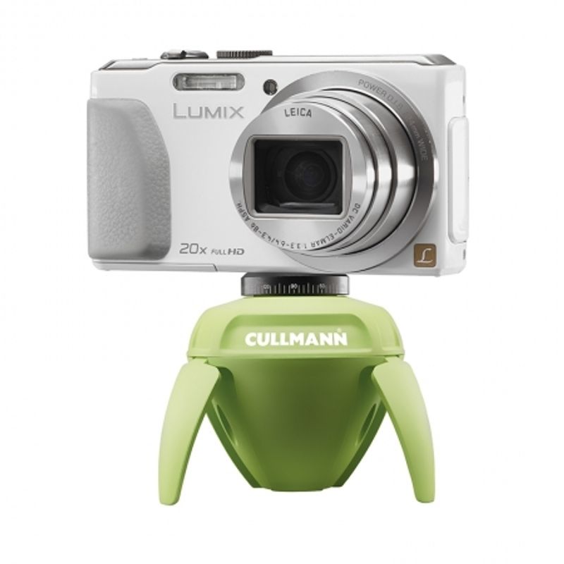 cullmann-smartpano-360cp-minitrepied-cu-cap-360-si-3-prinderi-verde-48529-268-621