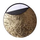 Phottix 5 in 1 Light Multi Collapsible Reflector - blenda 5in1, 80cm