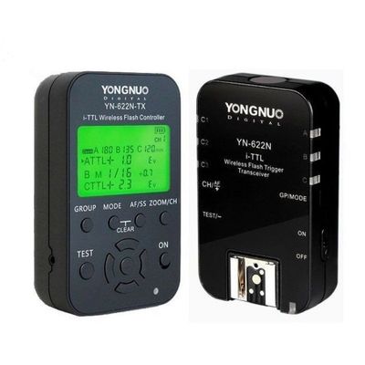 Yongnuo YN-622N - Kit Controller + Transceiver pentru Nikon