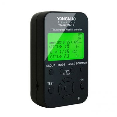 Yongnuo YN-622N - Kit Controller + Transceiver pentru Nikon
