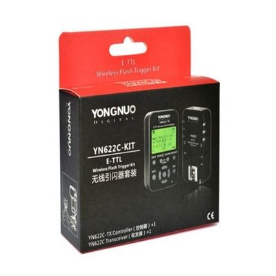 Yongnuo YN-622C - Kit Controller + Transceiver pentru Canon