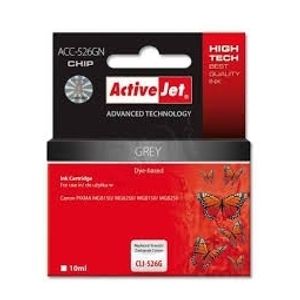 ActiveJet replace Canon CLI-526G (10ml) - Pixma iP4950