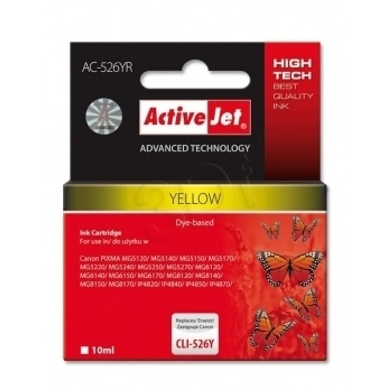 activejet-replace-canon-cli-526y--10ml--pixma-ip4950-49127-79