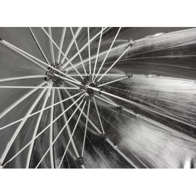 Dynaphos Fibro 150 - Umbrela reflexie silver 150cm