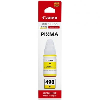Canon GI-490Y Cerneala Sistem CISS pentru Canon Pixma G Galben
