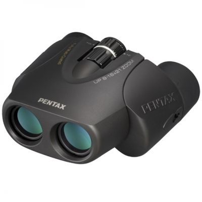 Binoclu Pentax UP 8-16x21 - negru