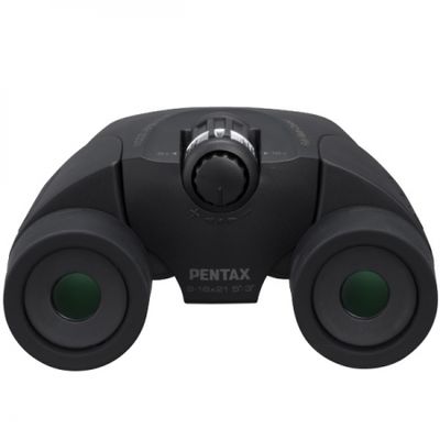 Binoclu Pentax UP 8-16x21 - negru