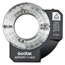 Godox AR400 Witstro Ring Flash Blit Circular Portabil 400Ws