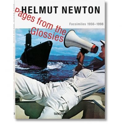 Helmut Newton: Pages from the Glossies