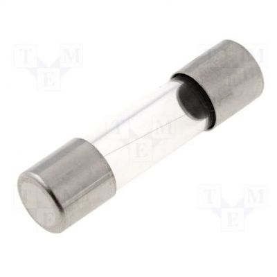 Siguranta sticla rapida ZKS 5A - 5A 250V 5 x 20mm