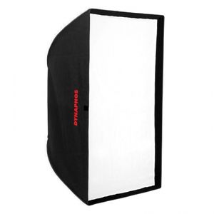 Dynaphos Softbox 80x120cm cu suport grid - montura Bowens