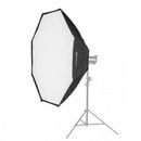 Quantuum Softbox Octa 120 cm - montura Bowens