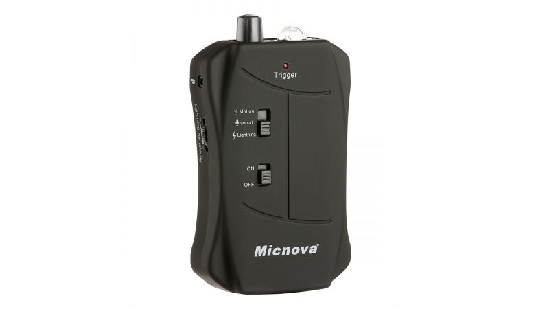 Micnova MQ-VTN Lightning, motion, sound trigger pt. Nikon 