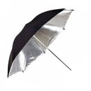 Quantuum - umbrela reflexie silver 91cm