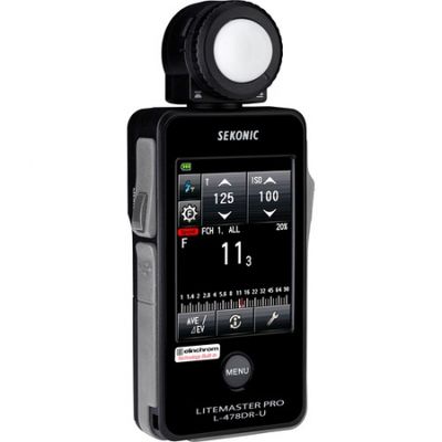 Sekonic Litemaster Pro L-478DR-EL - pt. Elinchrom Skyport