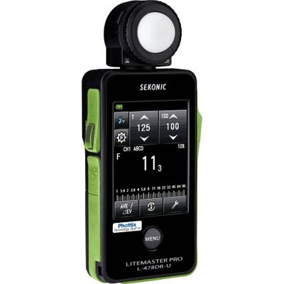 Sekonic Litemaster Pro L-478DR-PX  - exponometru phottix strato