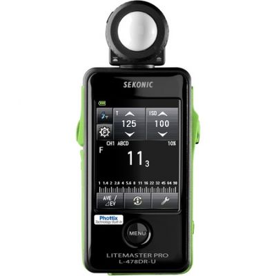 Sekonic Litemaster Pro L-478DR-PX  - exponometru phottix strato