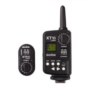 Godox XT-16 Flash Trigger 2.4G - kit declansare radio T+R