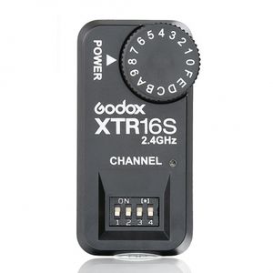 Godox XTR-16S receptor wireless 2.4GHz