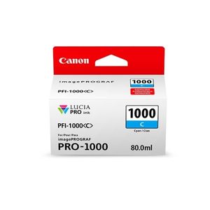 Canon PFI1000C (Cyan) - cerneala pt. PRO-1000 ImagePrograf