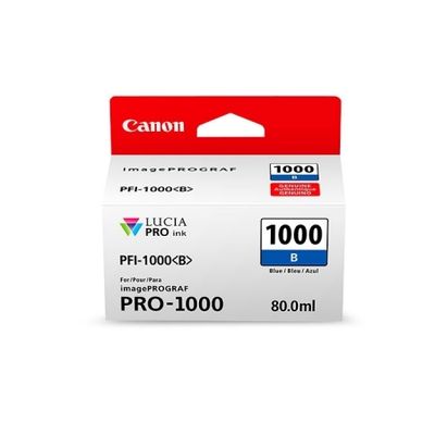 Canon PFI1000B (Blue) - cerneala pt. PRO-1000 ImagePrograf