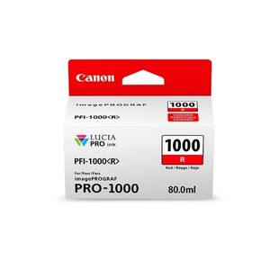 Canon PFI1000R (Red) PRO-1000 ImagePrograf