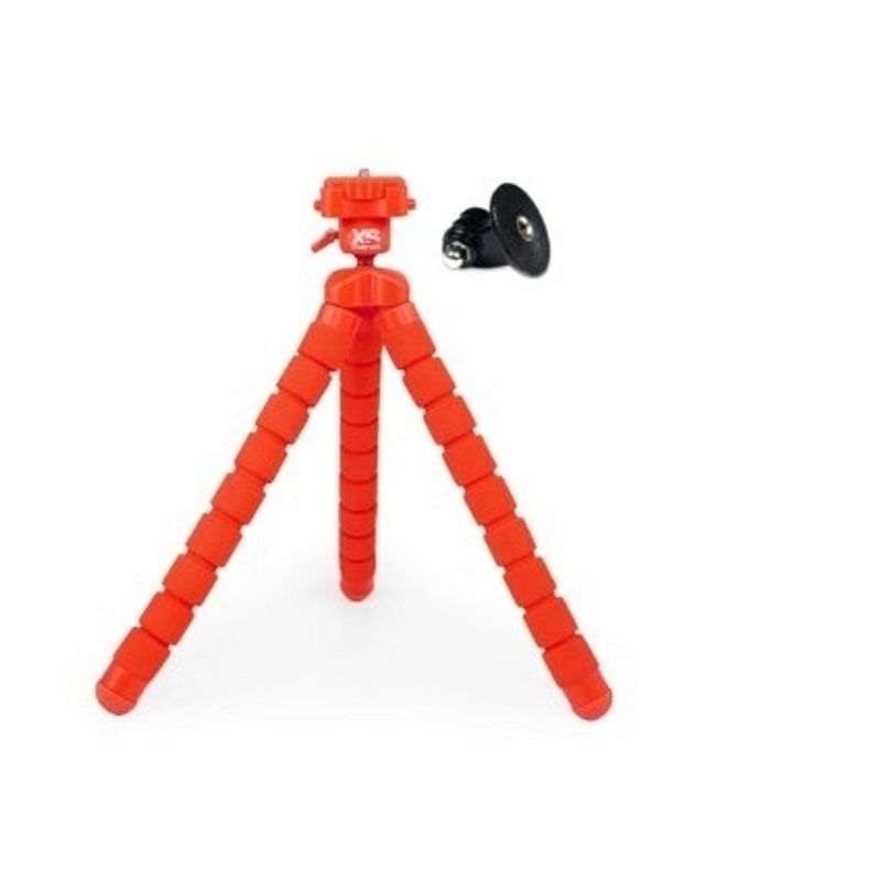 xsories-big-bendy-minitrepied-flexibil-rosu-50650-964
